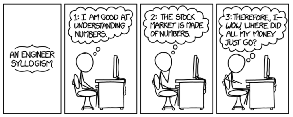 An engineer meets the world in this XKCD classic, xkcd.com/1570